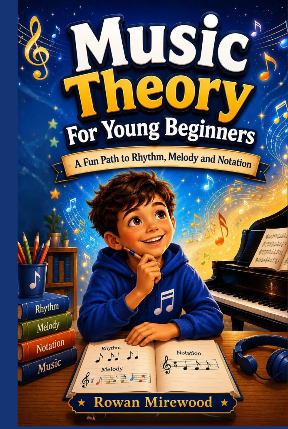 Music Theory For Young Beginners: A Fun Path to Rhythm, Melody and Notation