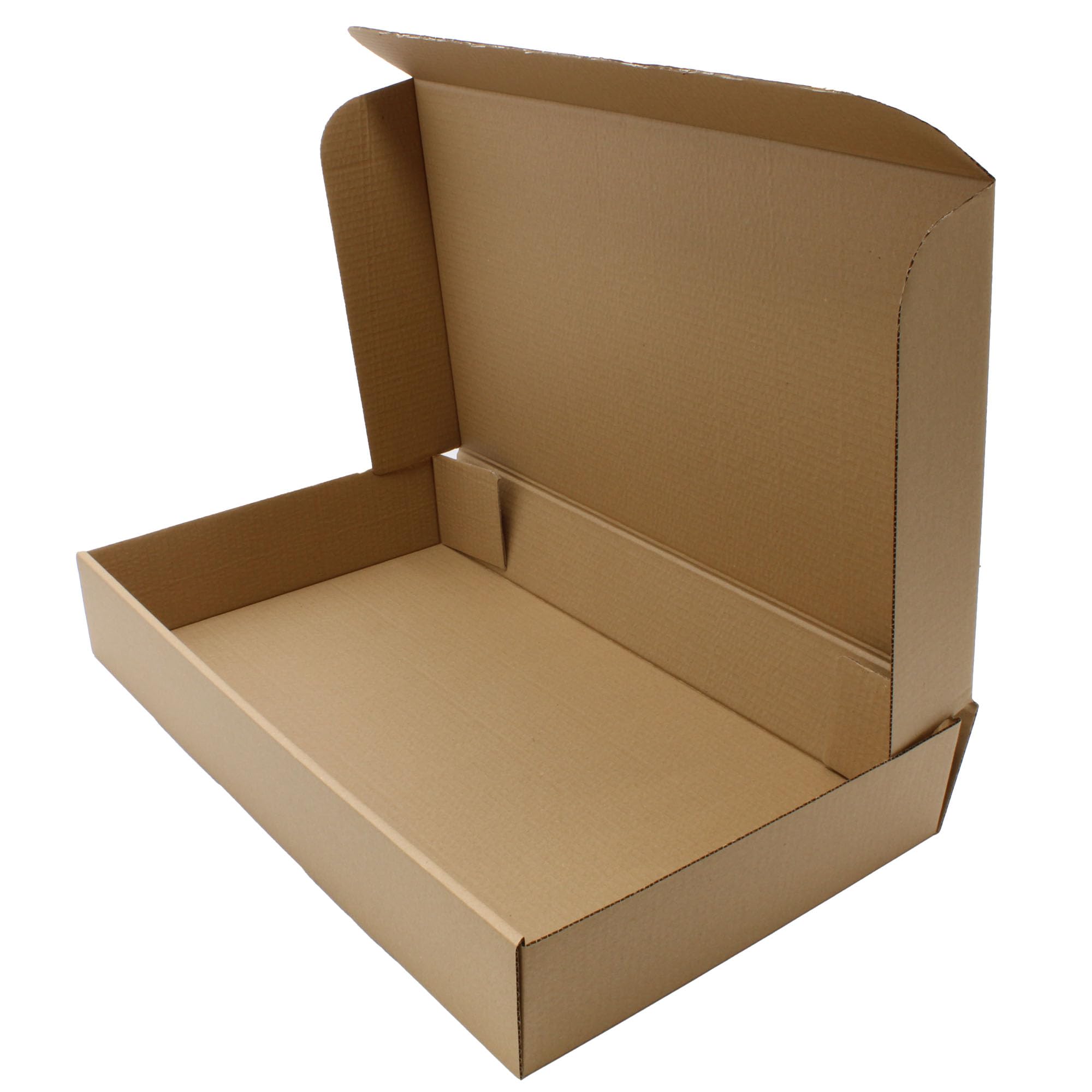 10x SelfHold Laptop Boxes for Shipping, Postage, Packing - Size 50cm x 30cm x 8cm - Easy Assembly and No Tape Needed