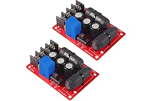 2pcs 200W Pure Bass Subwoofer Crossover: Experience Enhanced Audio Clarity