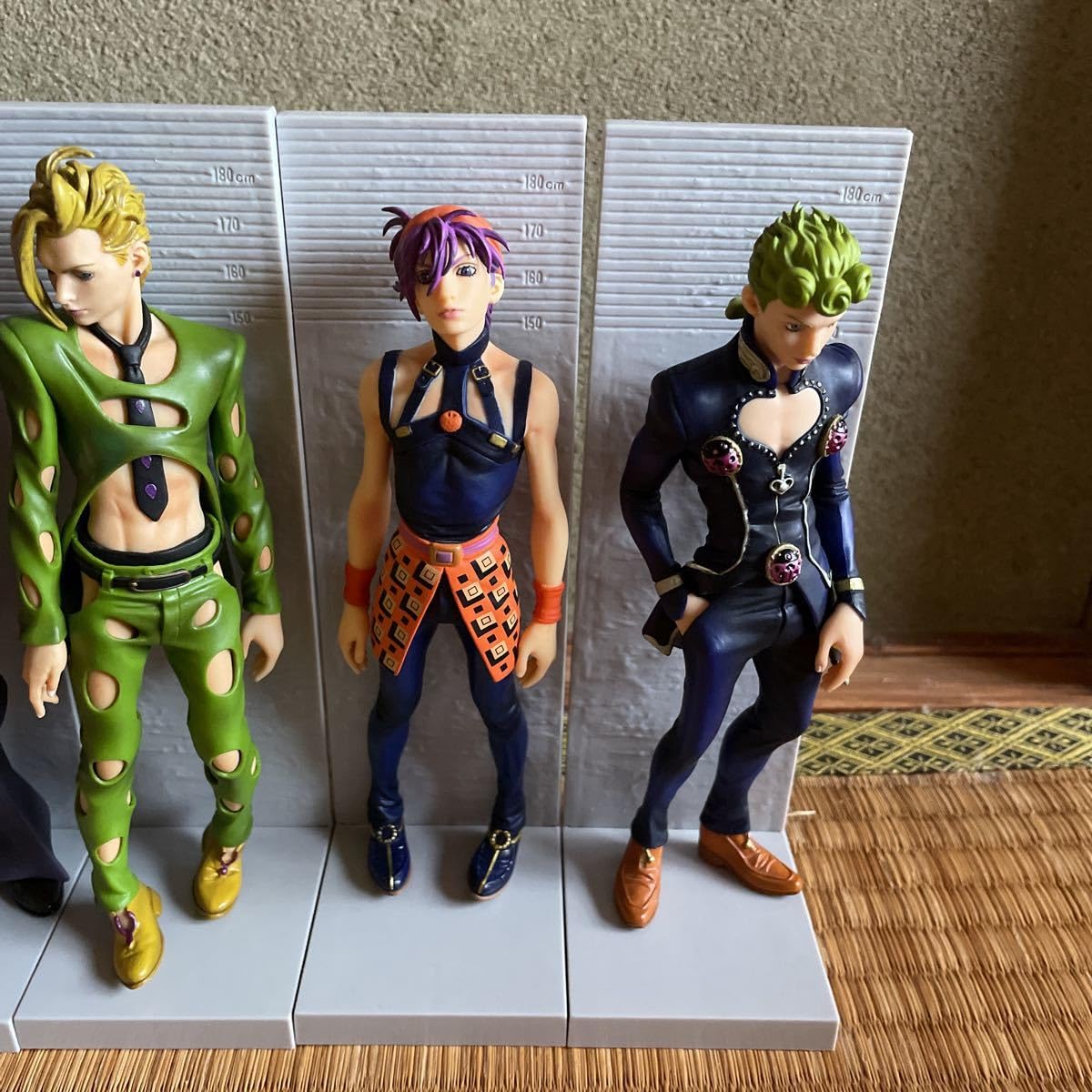 Amazon.co.jp: ジョジョ フィギュア 第5部 黄金の風 ブチャラティ 