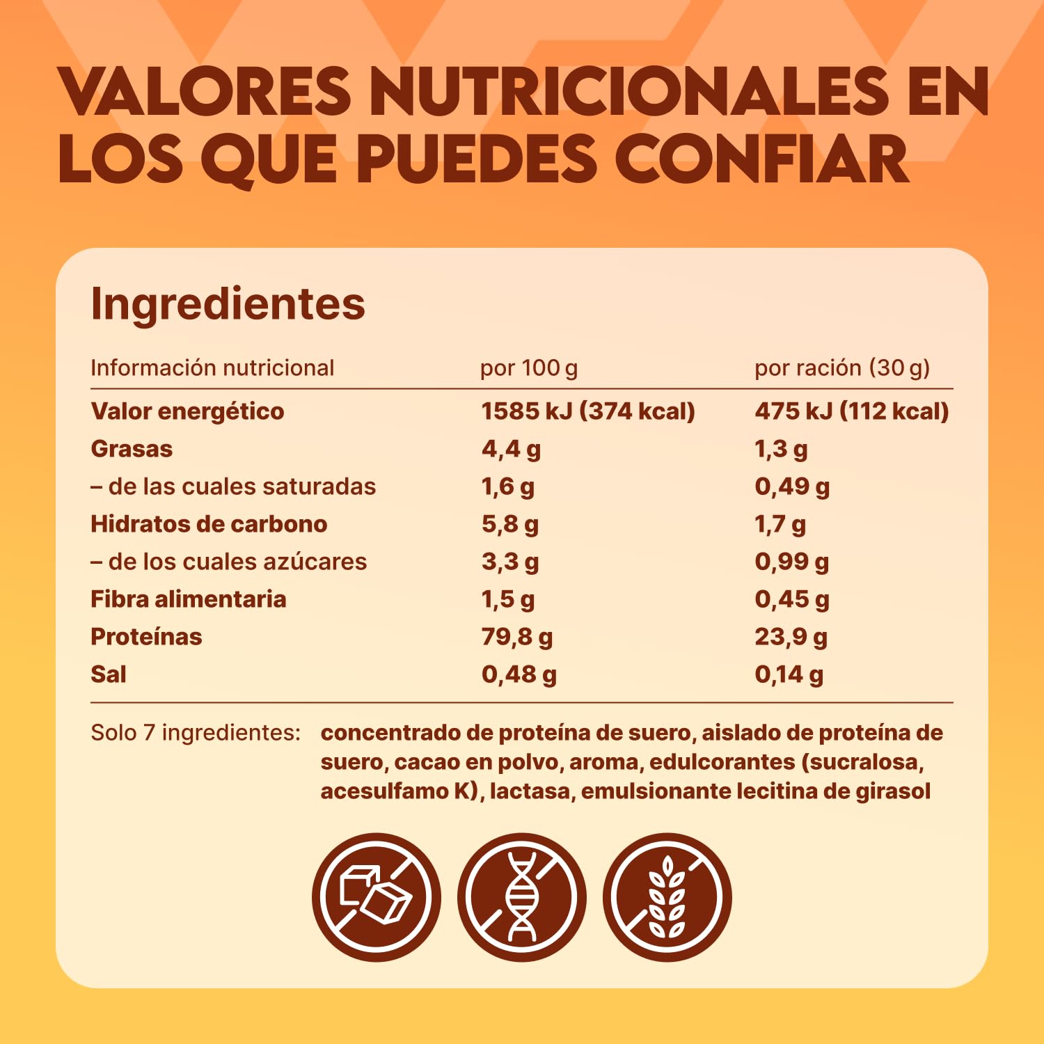 WFN Approved Whey Proteína en Polvo – Chocolate – 1 kg – Con Lactasa – Proteína de Suero de Alta Solubilidad – Producido y Analizado en Laboratorio en Alemania