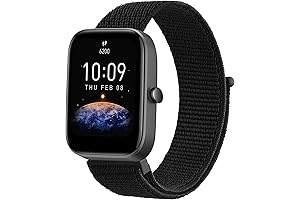 Customizable Smartwatch Bands for Amazfit Bip 3 Series and More