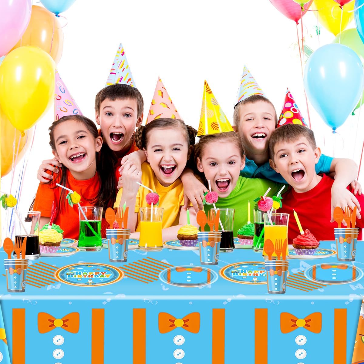 81Pcs English Teacher Party Tableware Set English Teacher Party Decoration English Teacher Birthday Party Supplies - Image 5