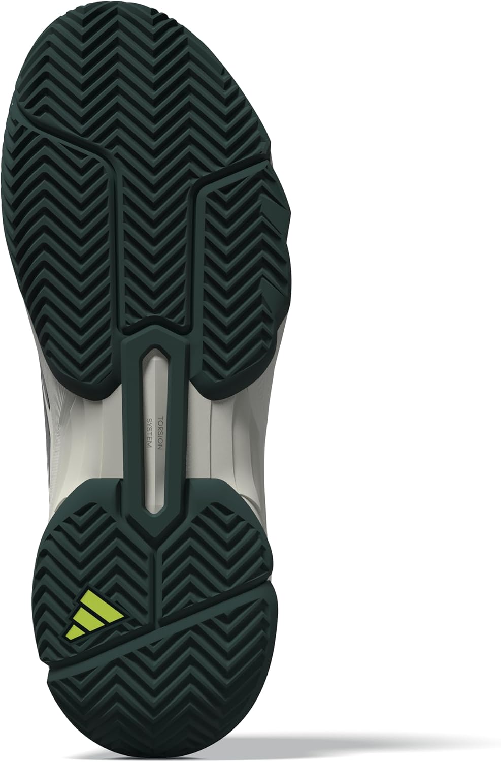 Adidas Mens Courtjam Control 3 Tennis - Image 9