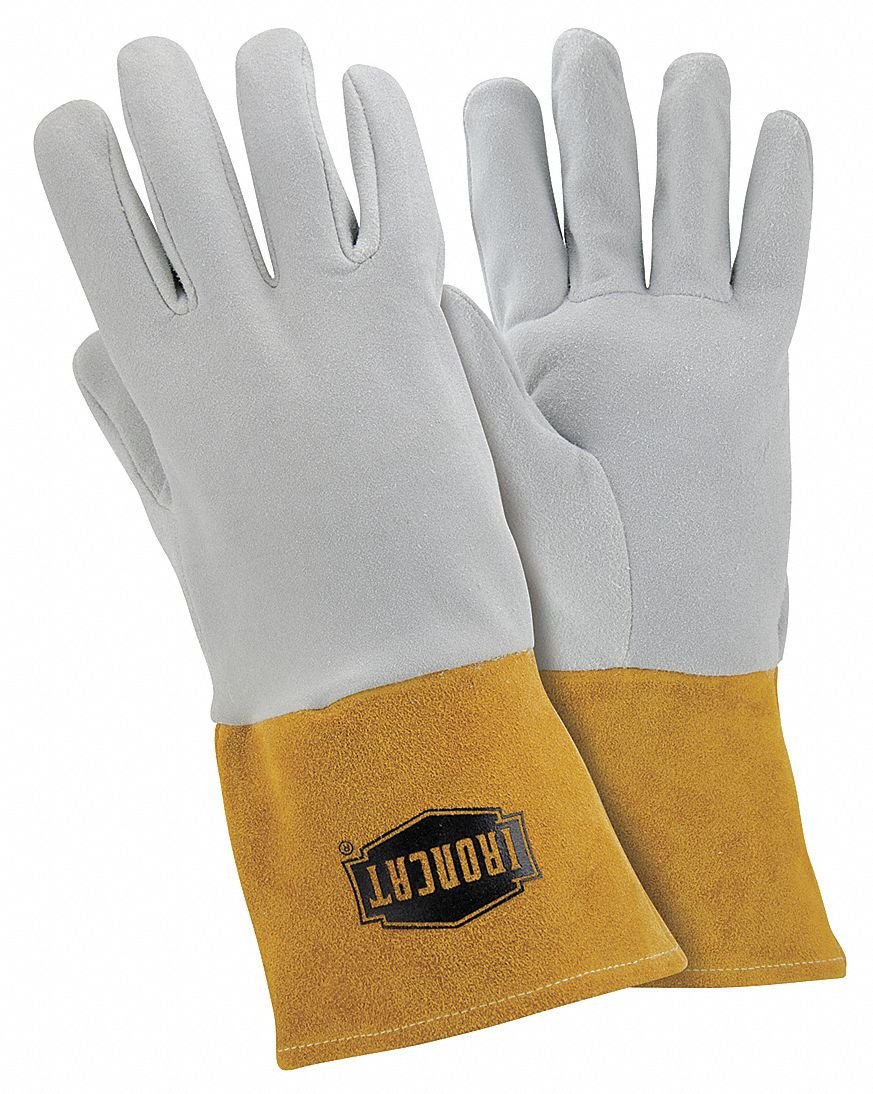 IRONCAT Welding Gloves, TIG, 12", M, PR Pair Industrial & Scientific