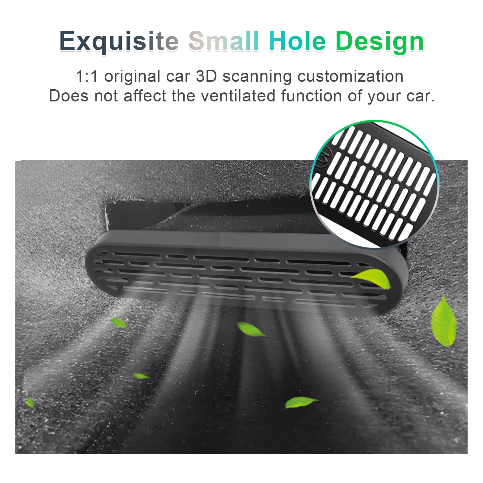 GAFAT Dacia Duster 3 2024 2025/ Dacia Bigster 2025 Couverture Air Vent, Duster 3 2025 Housse Protection Filtres à Air Outlet pour Climatisation Sous le Siège, Dacia Duster 3 Accessoires