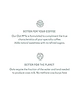 Vista 7 de Minor Figures Leche de avena Barista - Leche de avena - Leche sin lácteos para café, té y más - Cajas de cartón de 6 x 1 litro