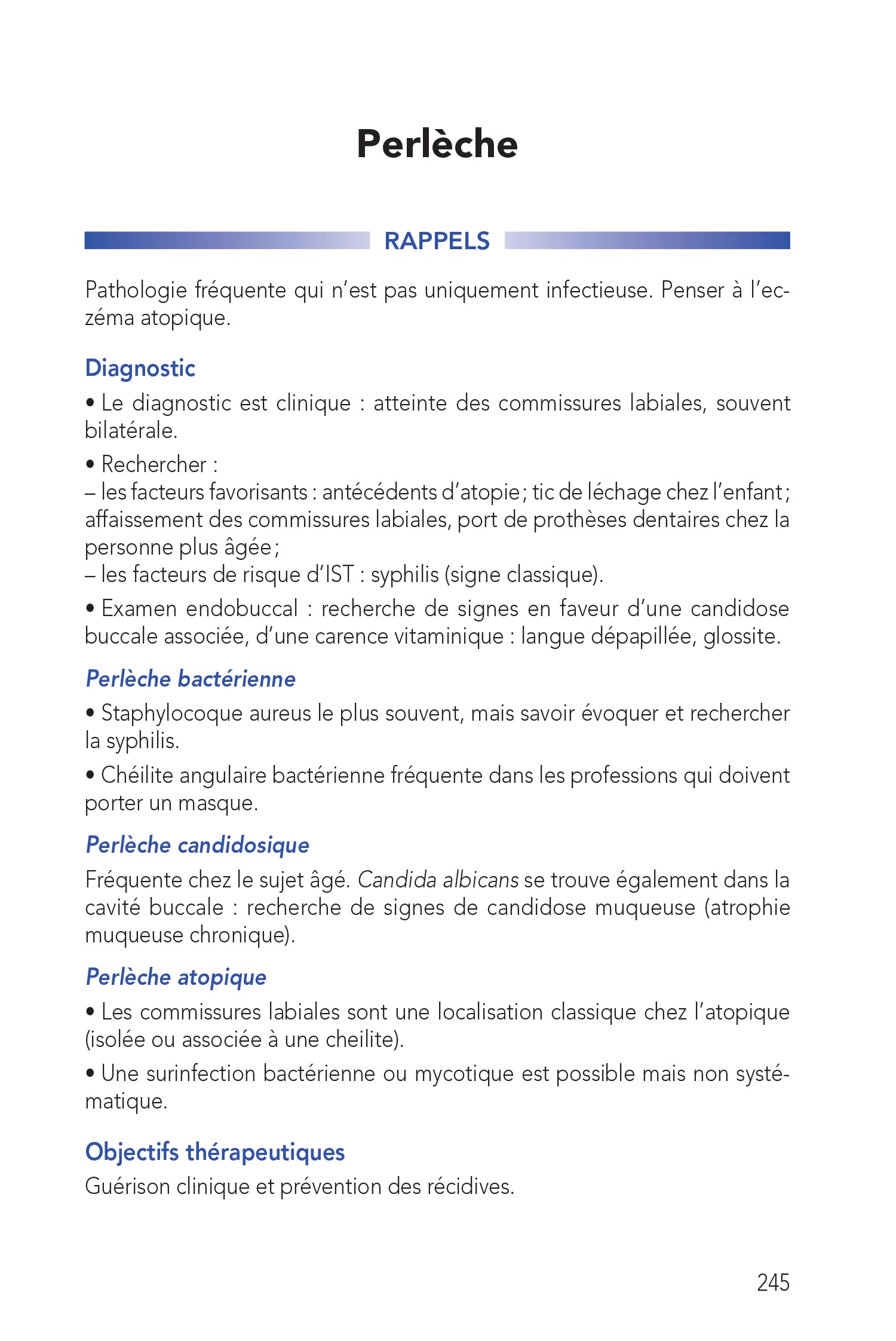 Ordonnances en dermatologie: 119 prescriptions courantes