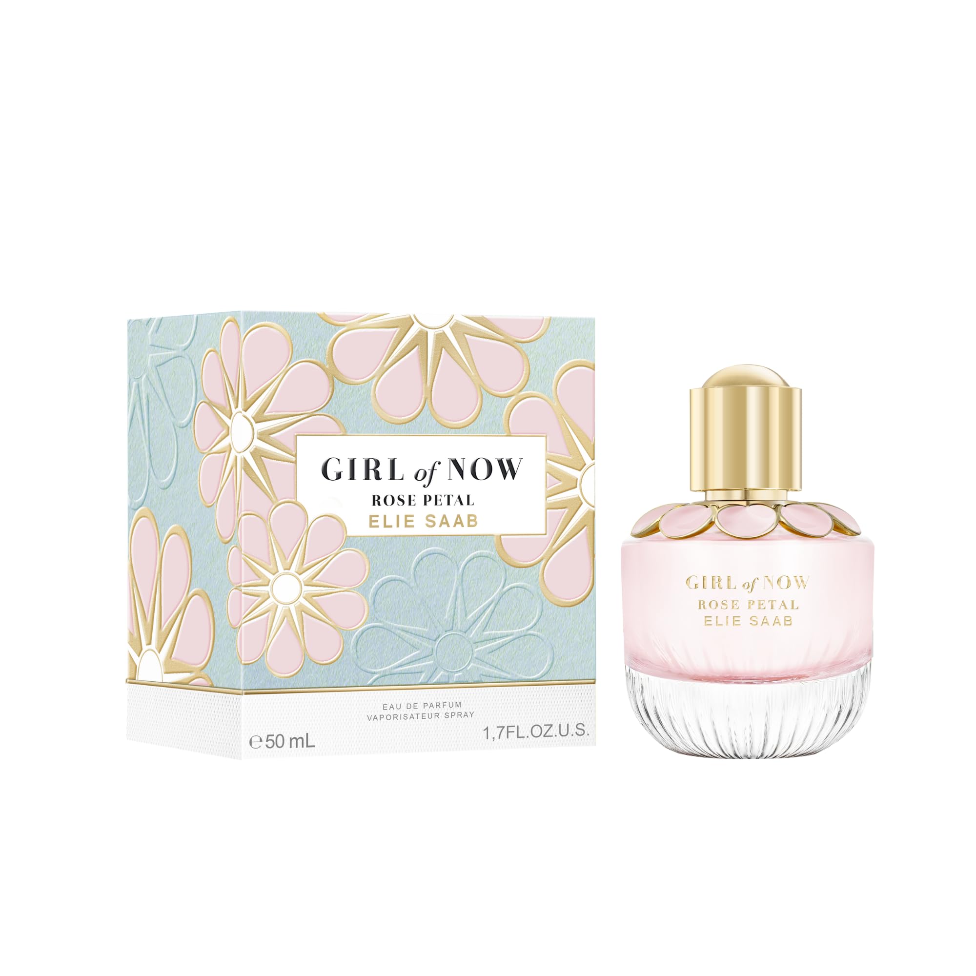 Perfumy damskie Elie Saab Girl of Now Rose Petal EDP 50 ml - Marka: Elie Saab - EAN: 7640233342459