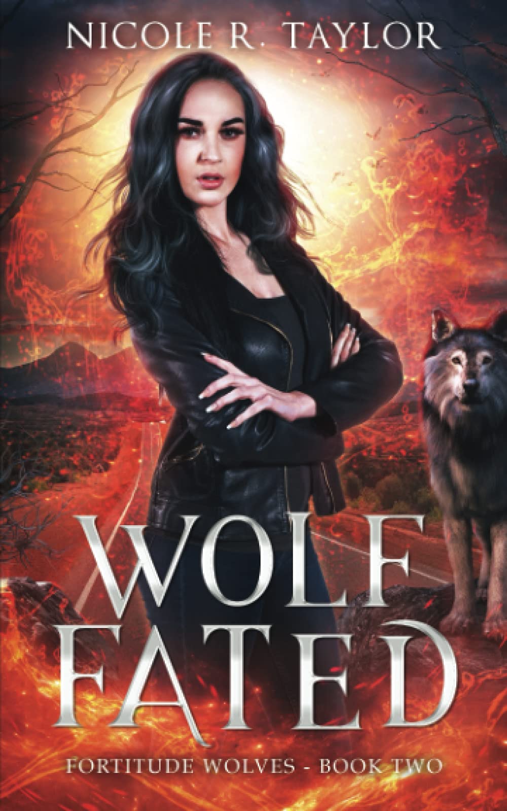 Book cover for Wolf Fated