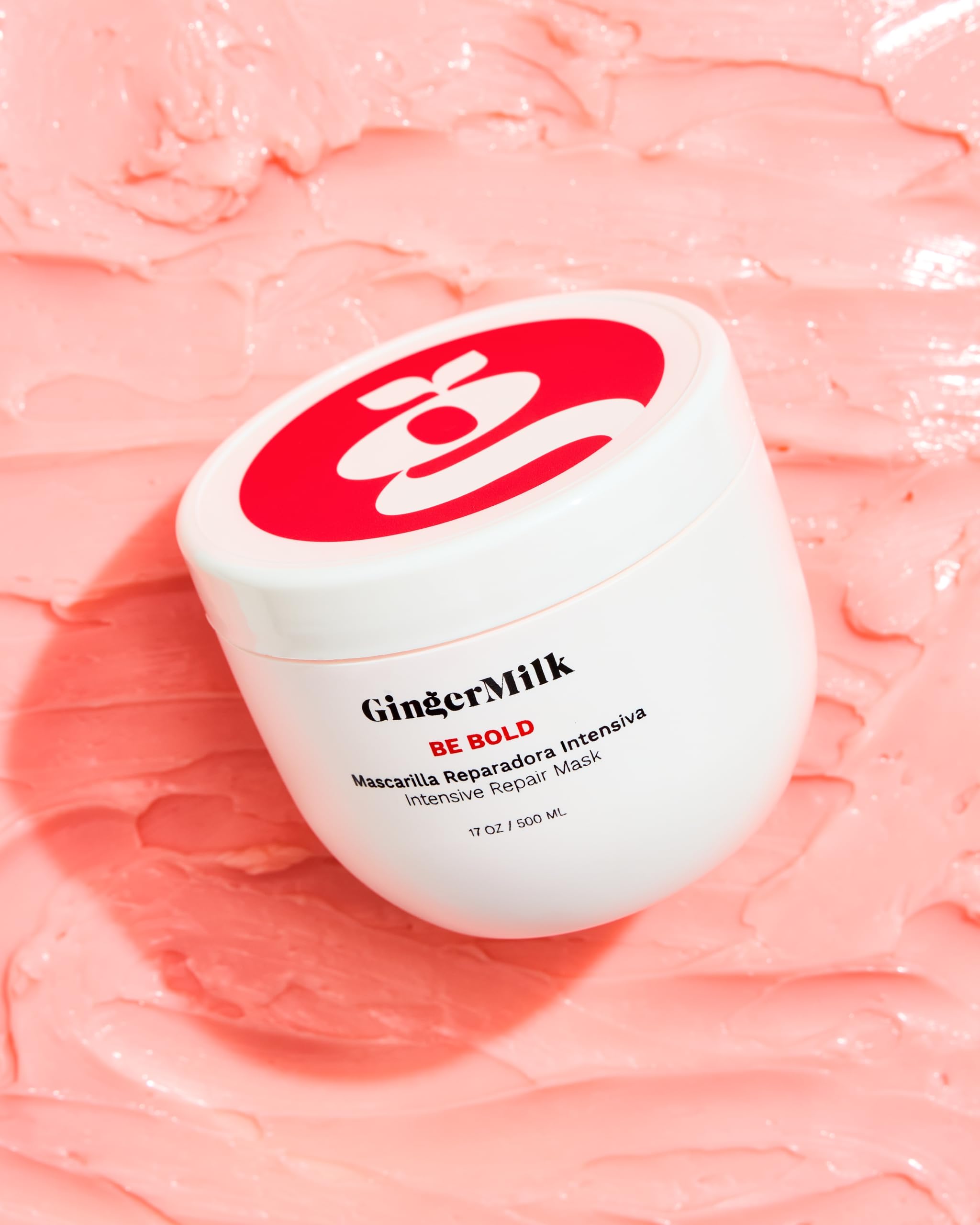 BE BOLD Ginger Milk Intensive Repair Hair Mask