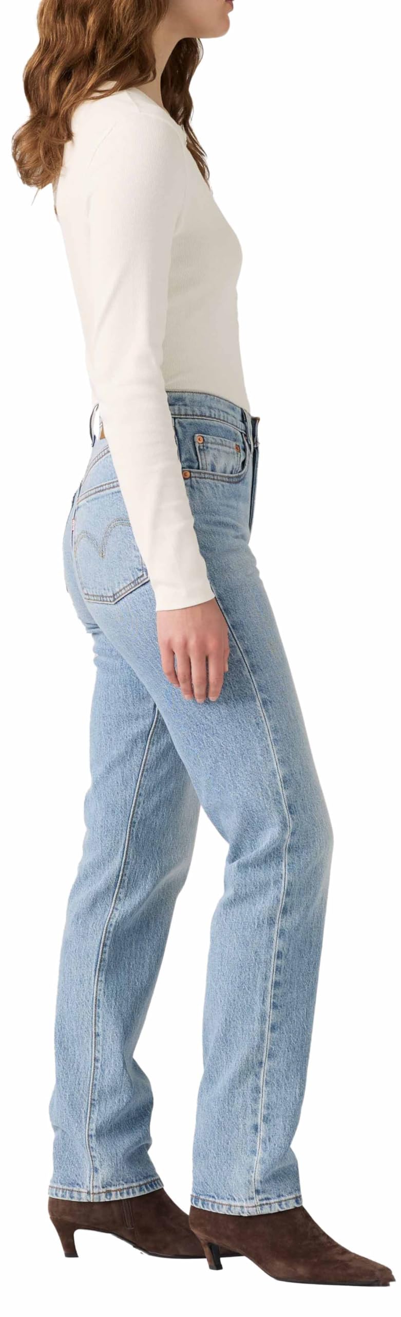 Levi's Damen 501 Jeans for Women Jeans, Lazy Frame, 33W / 32L – Ansicht 2