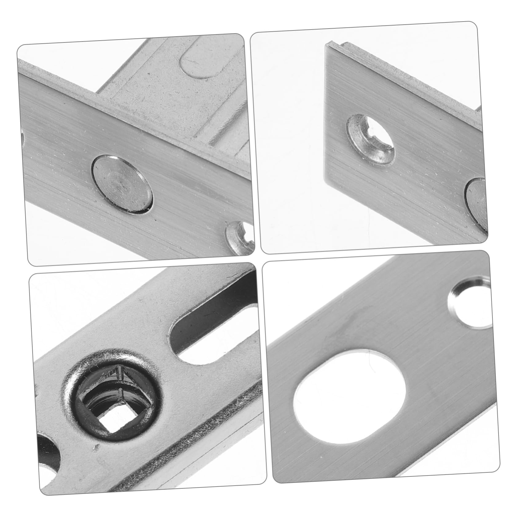 Housoutil 5 Serrature Per Porte In Legno Per Porta Interna Serratura Del Bagno Guarnizione Di Chiusura Del Garage Con Serratura Tubolare Combinazione Serratura Automatica Chiave Maniglia