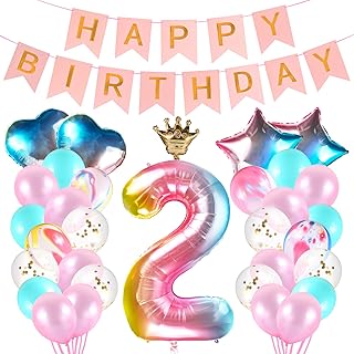 Amazon Fr Kit Anniversaire Fille 2 Ans