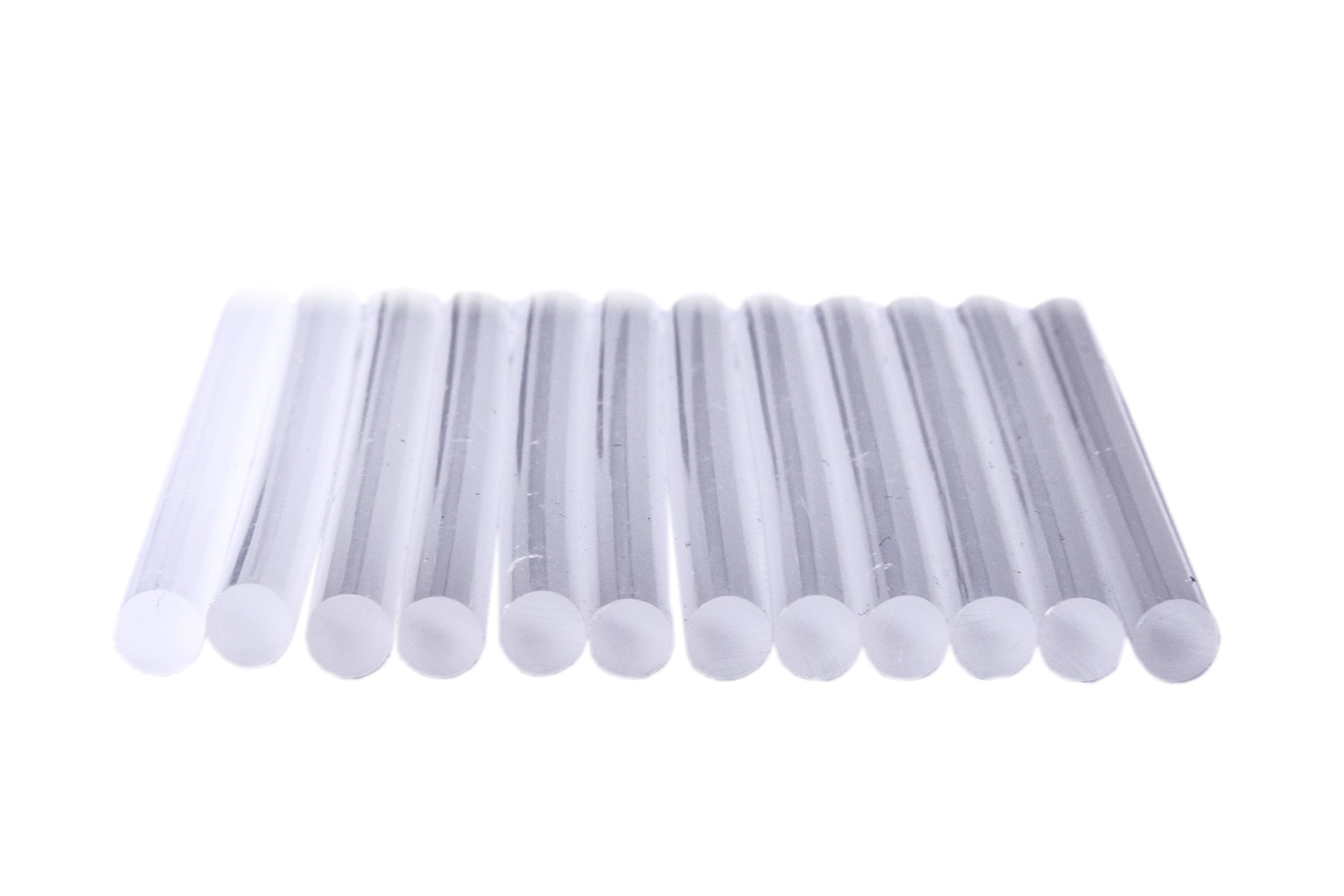 Glue Sticks - A Pack of 12 Replacement 'Clear' Glue Sticks (RKG00B50)
