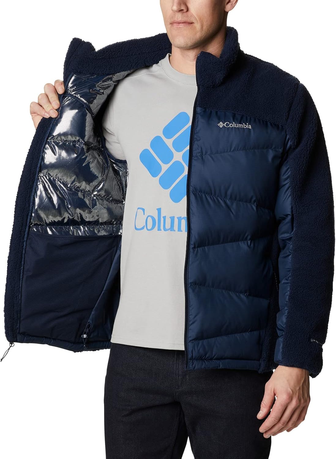 Columbia Men's Fivemile Butte Sherpa Jacket