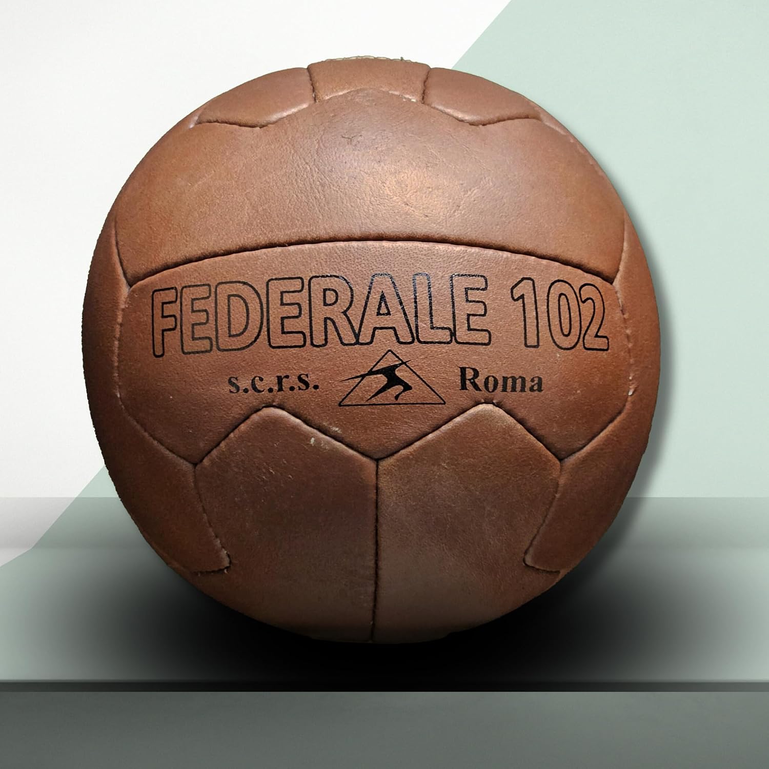Vintage Soccer Ball, Youth & World Cup Replicas, Hand Stitched Match Ball image 2