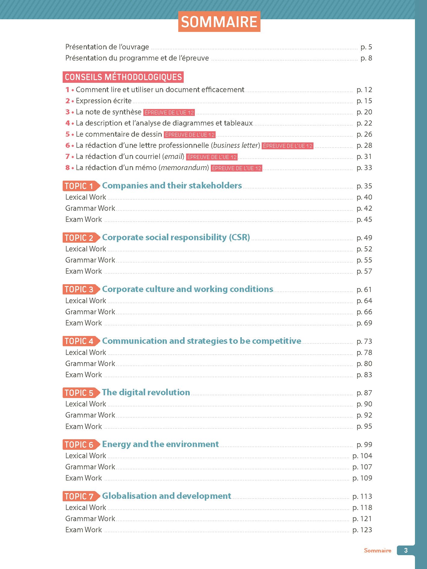 DCG 12 - Anglais des affaires - Manuel & Applications - Nouveau programme 2026
