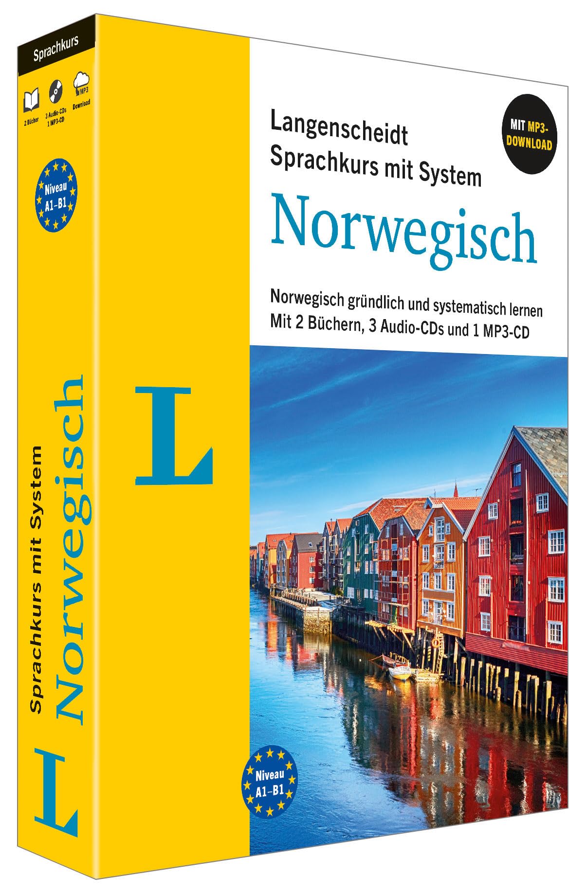 Langenscheidt Sprachkurs mit System Norwegisch HARDBACK 9783125635685