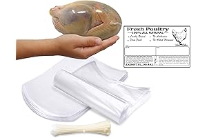 Poultry Shrink Bags: Transparent Protection for Poultry Processing