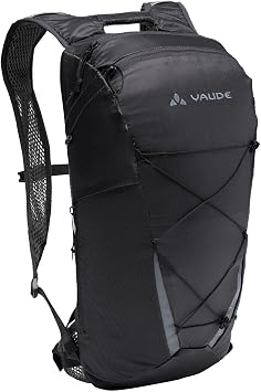 Vaude Uphill 12 Uphill Cycling Backpack, 3.2 gal 12 L, Lightweight, Hydration Compatible, Rain Cover Included