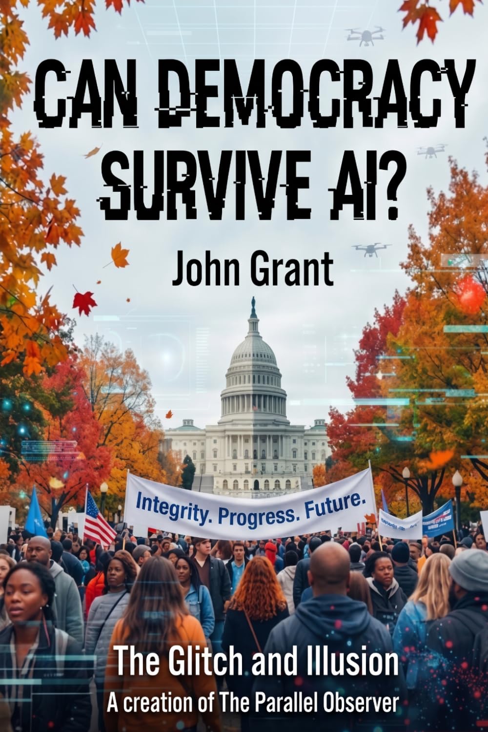 Can Democracy Survive AI?: A Novel of the Phoenix Timeline. (The Parallel Observer)