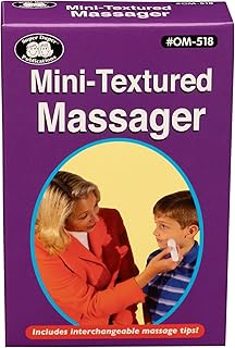 Super Duper Publications | Mini Textured Massager | Educational Learning Resource for Children
