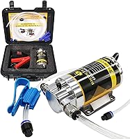 Vista 1 de MILADO 12V 100W Oil Change Extractor Pump, Electric Engine Oil Transfer Pump for Engine/Transmission/Gear Oil with Portable Case (Engine Oil Pump-N)