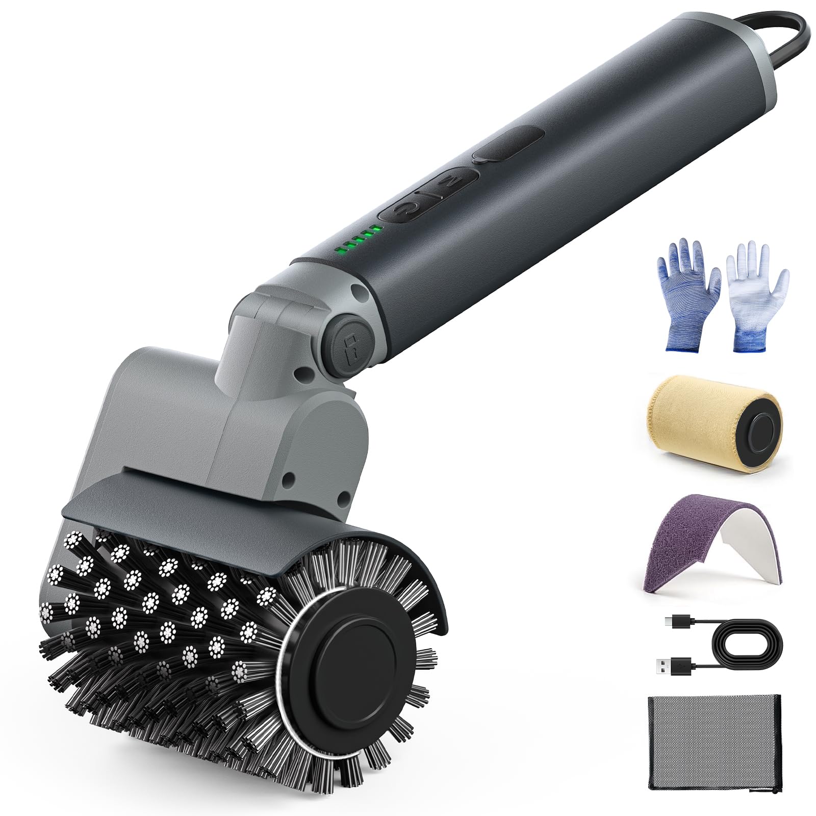 Azgim Pai Electric Grill Brush