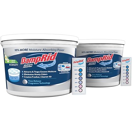 DampRid Hi-Capacity Basement Odor Eliminator for Damp and Musty Smells