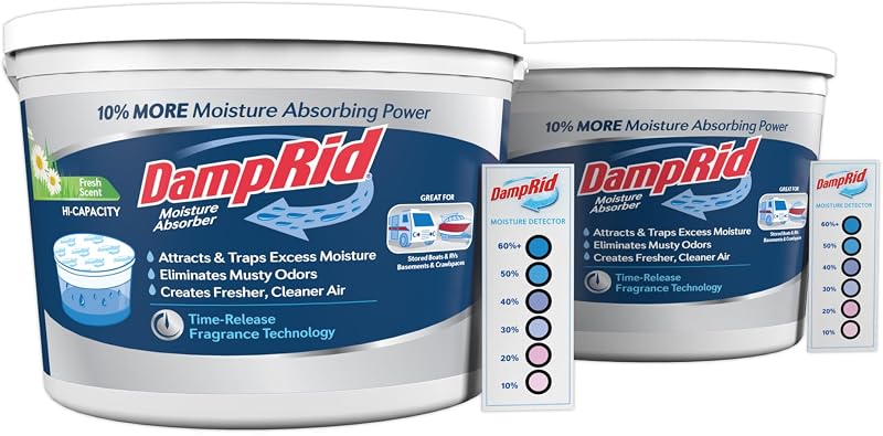 DampRid Hi-Capacity Moisture Absorber Bucket