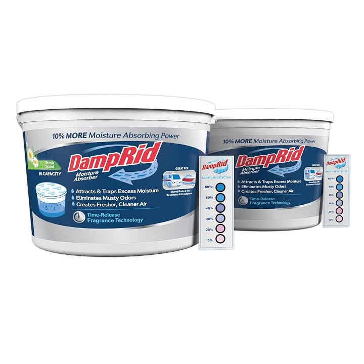 DampRid Hi-Capacity Moisture Absorber Bucket