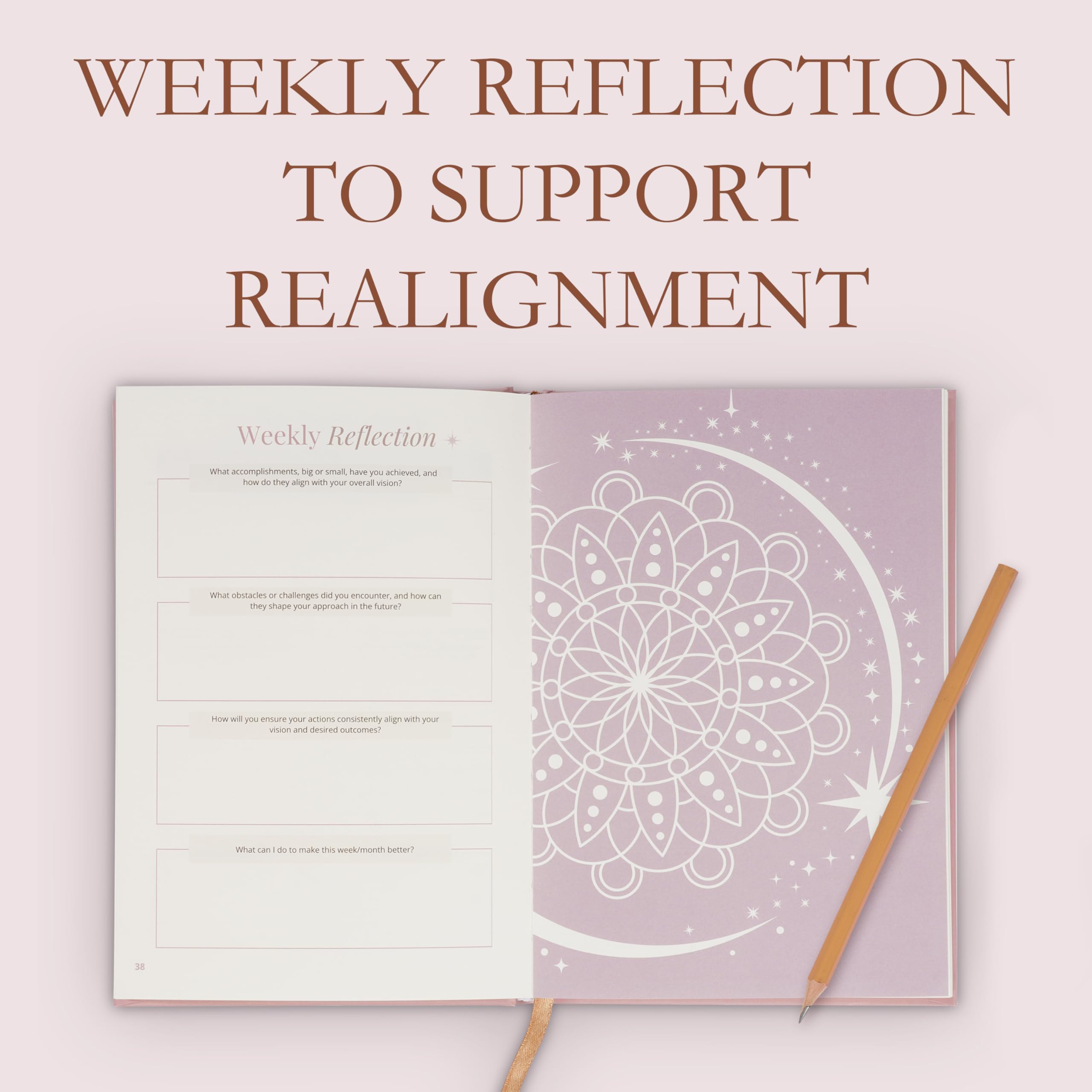 Manifestation Journal for Women - 12- Week Self Care Journal w/Vision Board, 100 Digital Affirmation Cards, Gratitude Prompts & Goal Setting, Meditation - Image 7