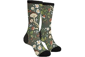 Vibrant Floral Pattern Socks for Men: A Style Statement for Your Feet