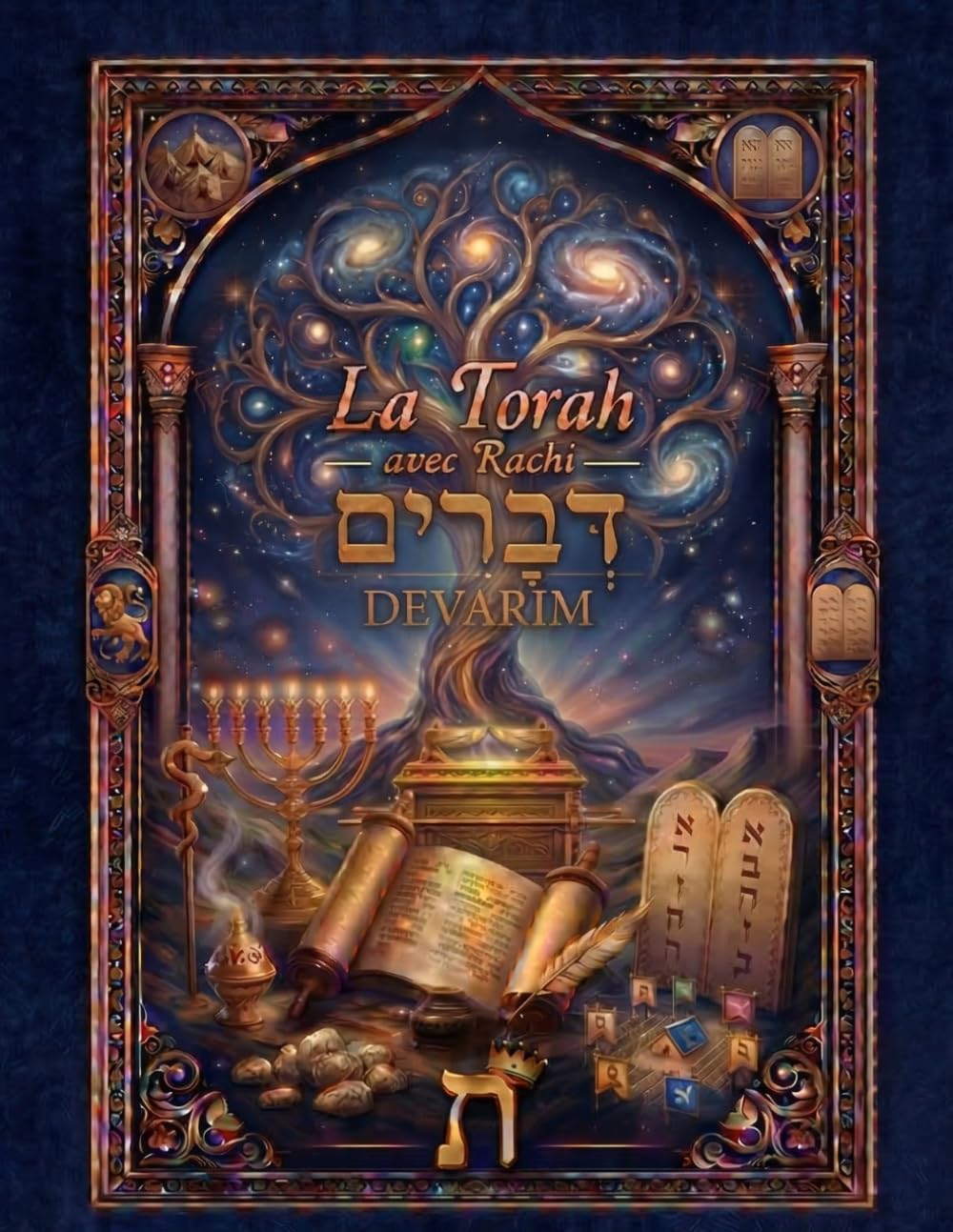 TORAH – DEVARIM AVEC RACHI: Le Deutéronome avec texte hébreu, traduction française et commentaire classique de Rachi (La Torah avec Rachi)