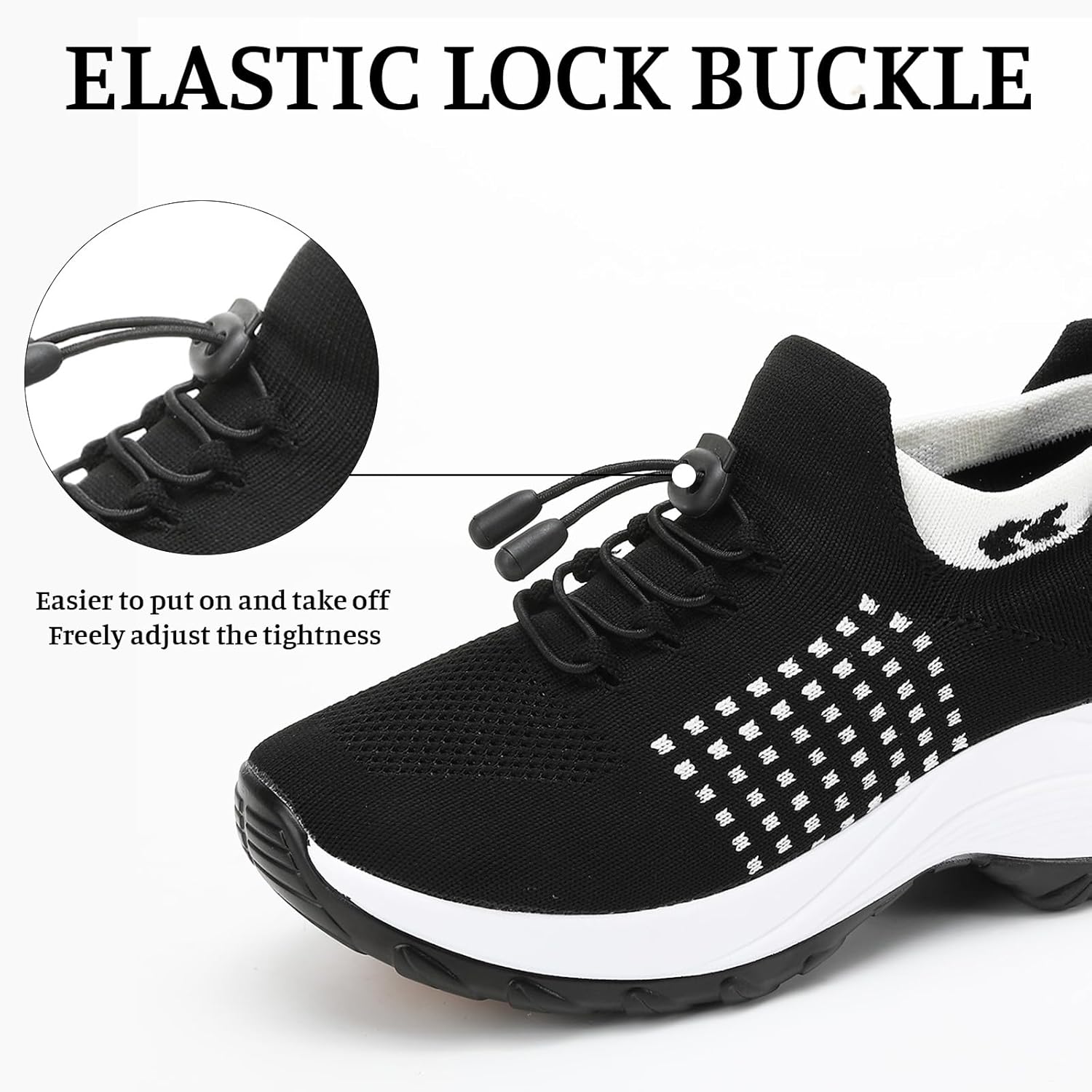 Comfort Wear Orthowear Shoes for Women Men, Unisex Orthopedic Shoes for Women Breathable Comfortable Plantar Fasciitis Ortho Sneakers Running Walking Non Slip Stretch Cushion Comfortwear Shoe - Image 6