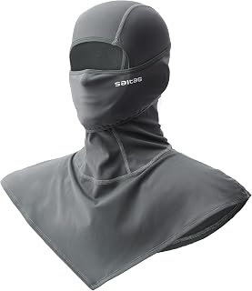 Ski Mask Winter Balaclava Warm Long Hem Full Face Mask for Men Women, Cold Weather Gear for Skiing Motorcycling