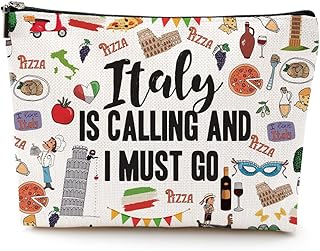 DJHUNG Bolsa de cosméticos de viaje Italia - ...