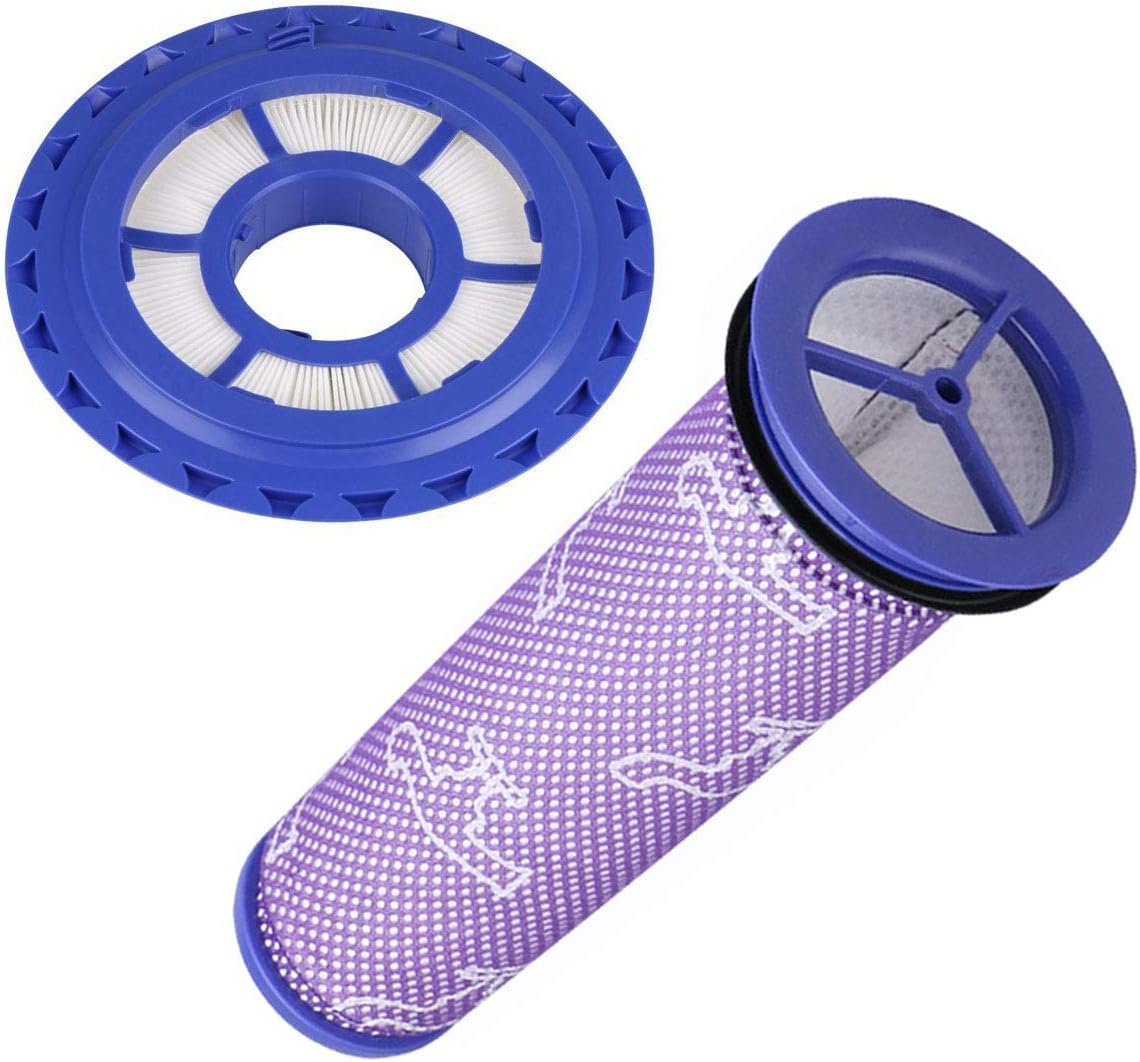 Aunifun Replacement Filter for Dyson DC41, DC65, DC66 , Animal, Multi Floor and Ball Vacuums, Compare to Part # 920769-01 & 920640-01, Post Filter & Pre Filter