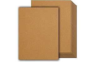 COLOURFUL US Heavyweight Brown Kraft Cardstock
