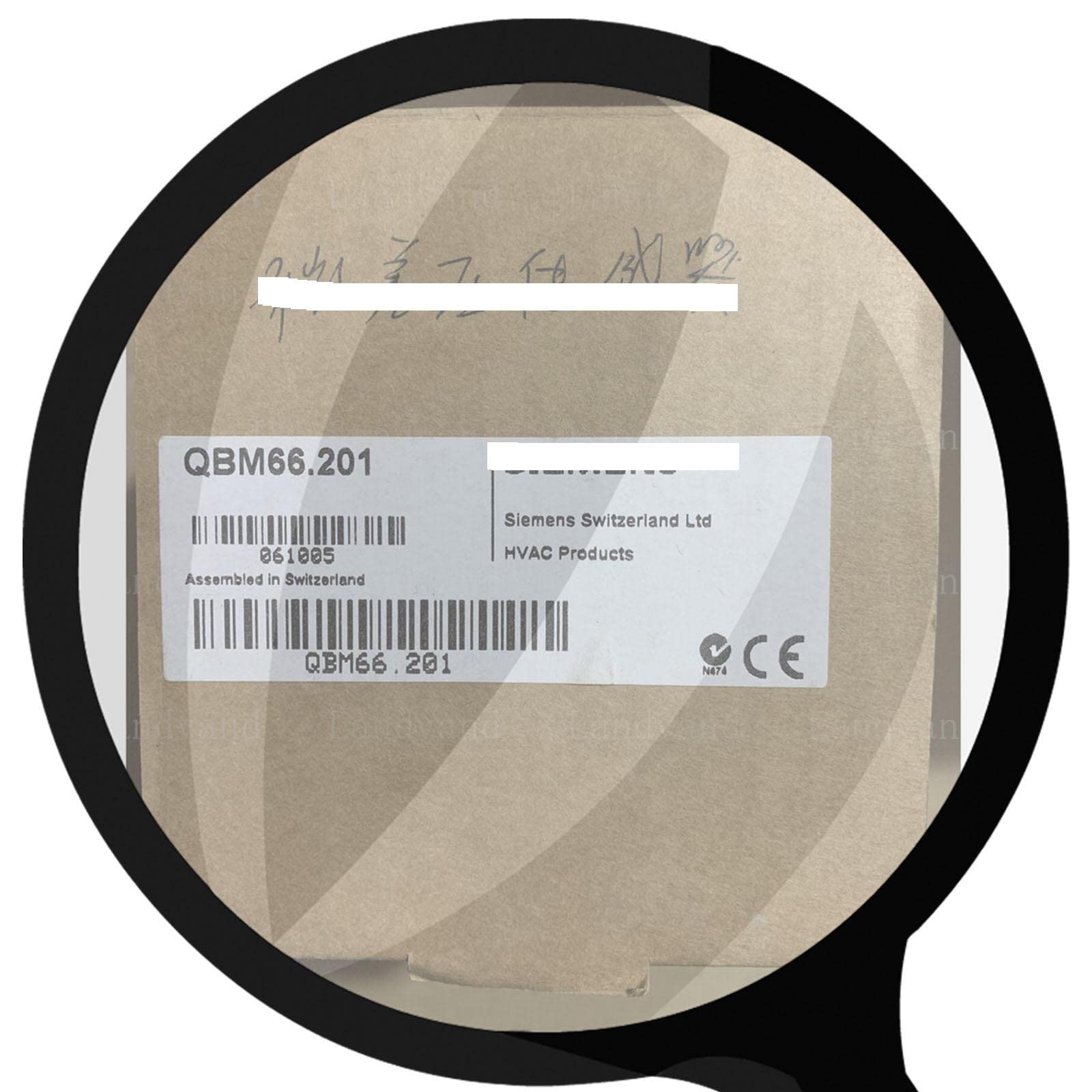 Siemens Differential Pressure Sensor QBM66.202 Made in Switzerland
