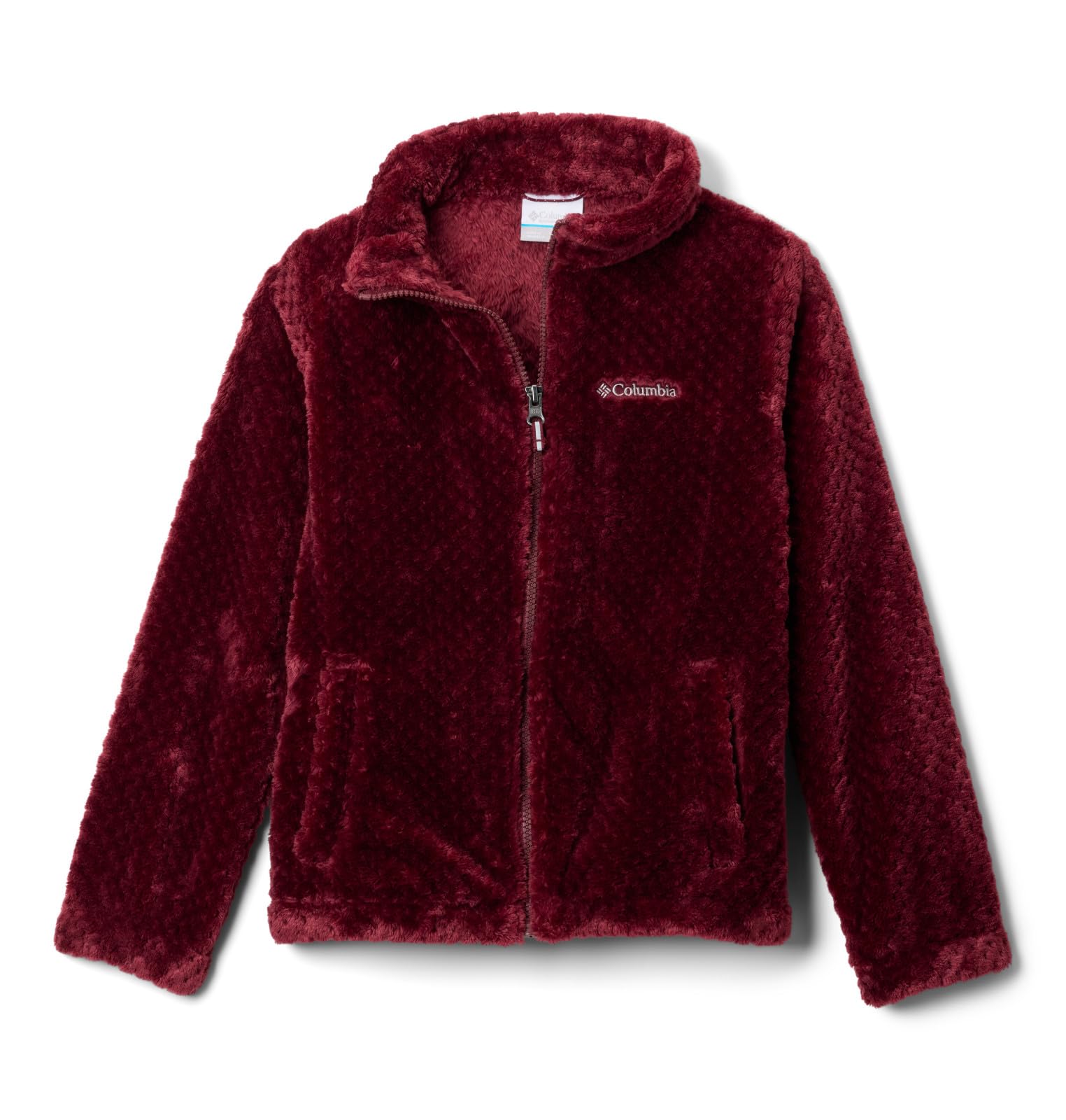 Columbia Youth Girls Fire Side Sherpa Full Zip Fleece Jacket