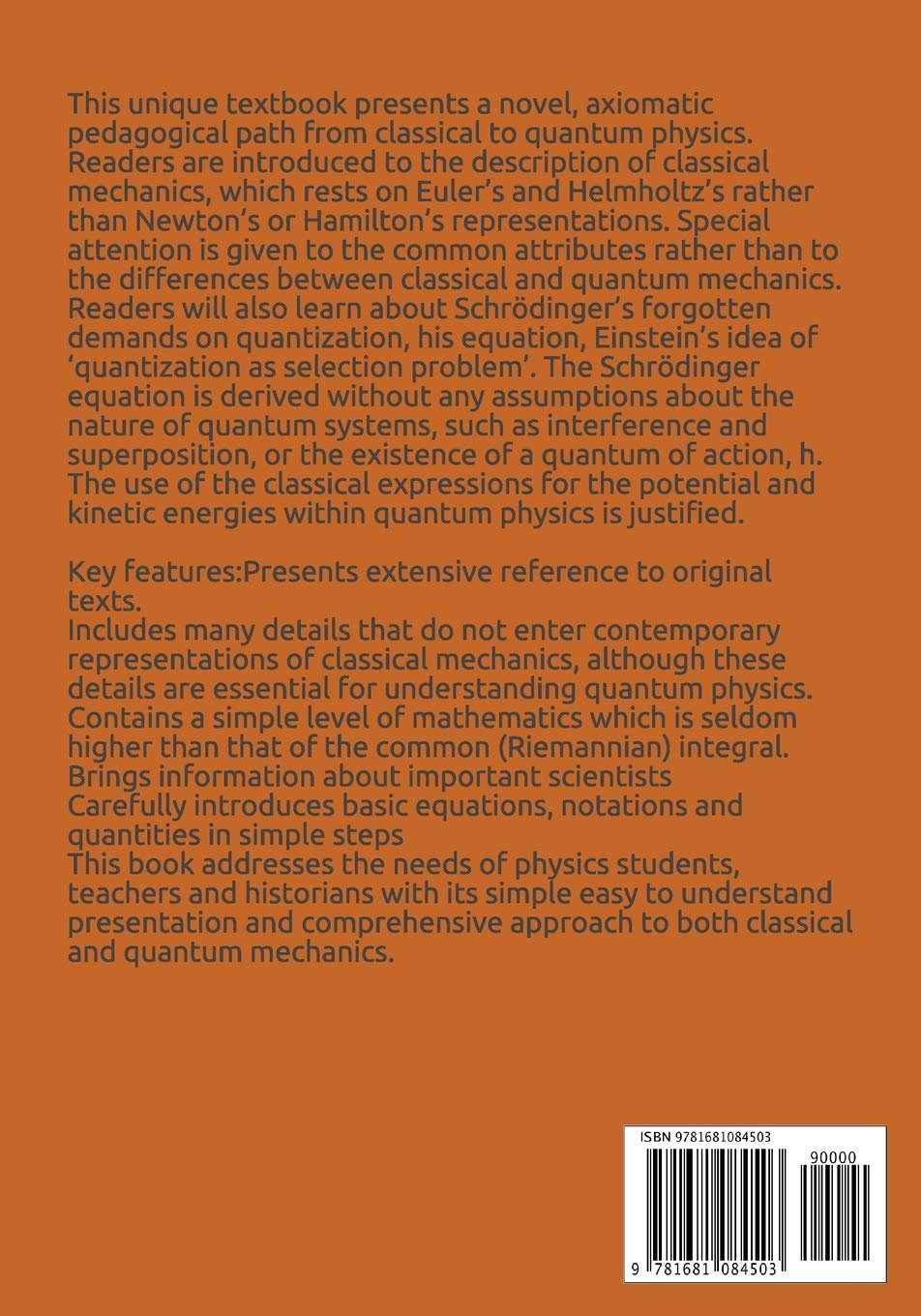 Classical Mechanics and Quantum Mechanics: An Historic-Axiomatic Approach