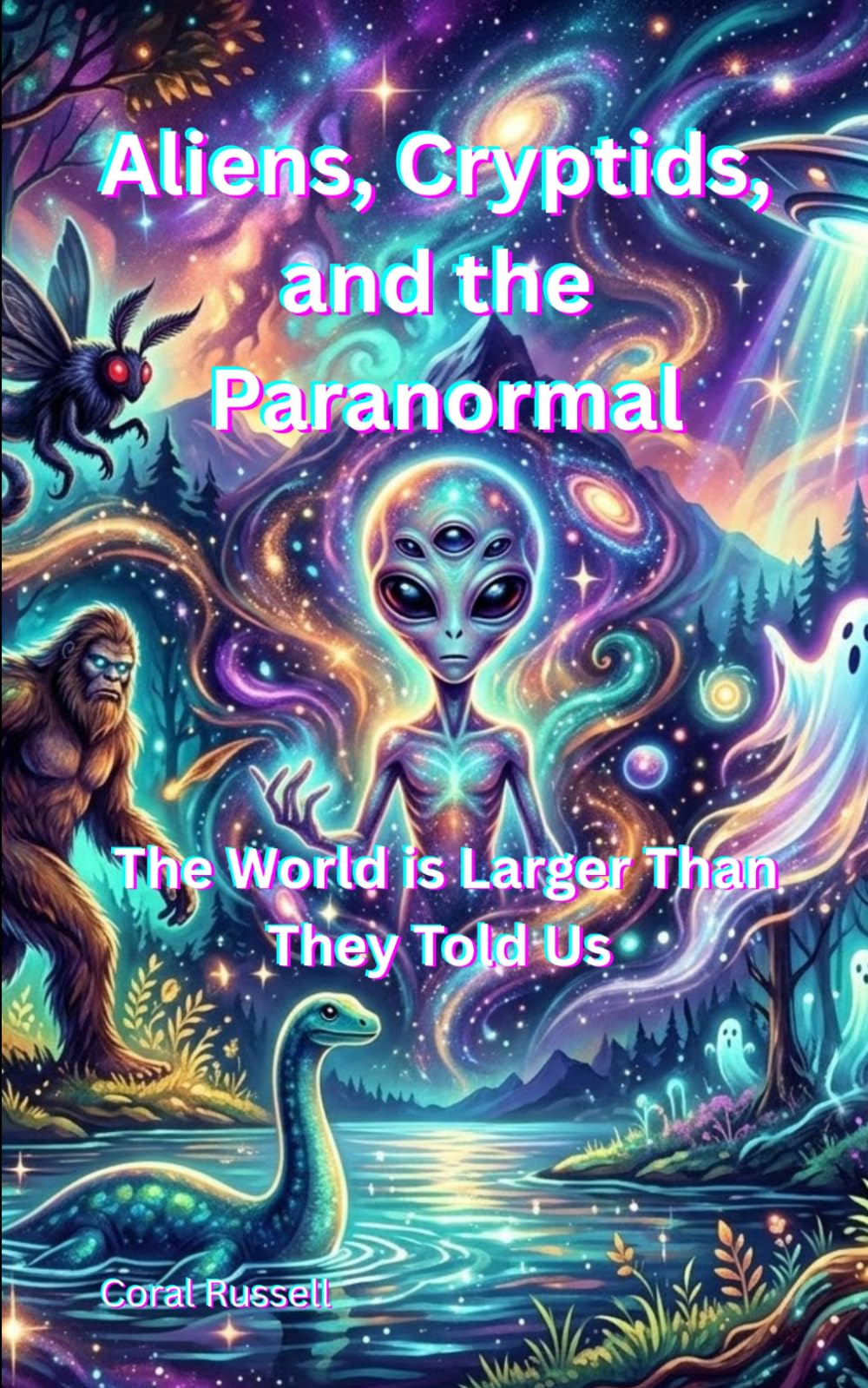 Aliens, Cryptids, and the Paranormal: The World is Larger Than They Told Us