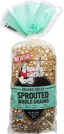 Daves Killer Bread - Sprouted Whole Grains - 2 Loaves - USDA Organic