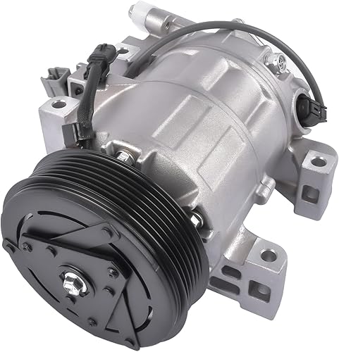 GELUOXI Compresor de aire acondicionado A/C con embrague de repuesto para Nissan Altima 2013-2018/Pathfinder 2014/Rogue 2014-2020/Infiniti QX60