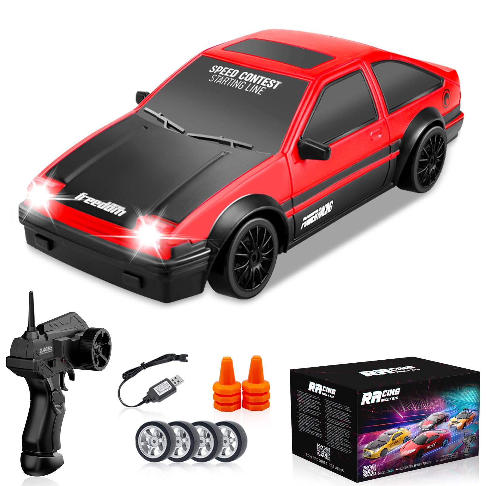 YUAN PLAN 1:24 Drift Car