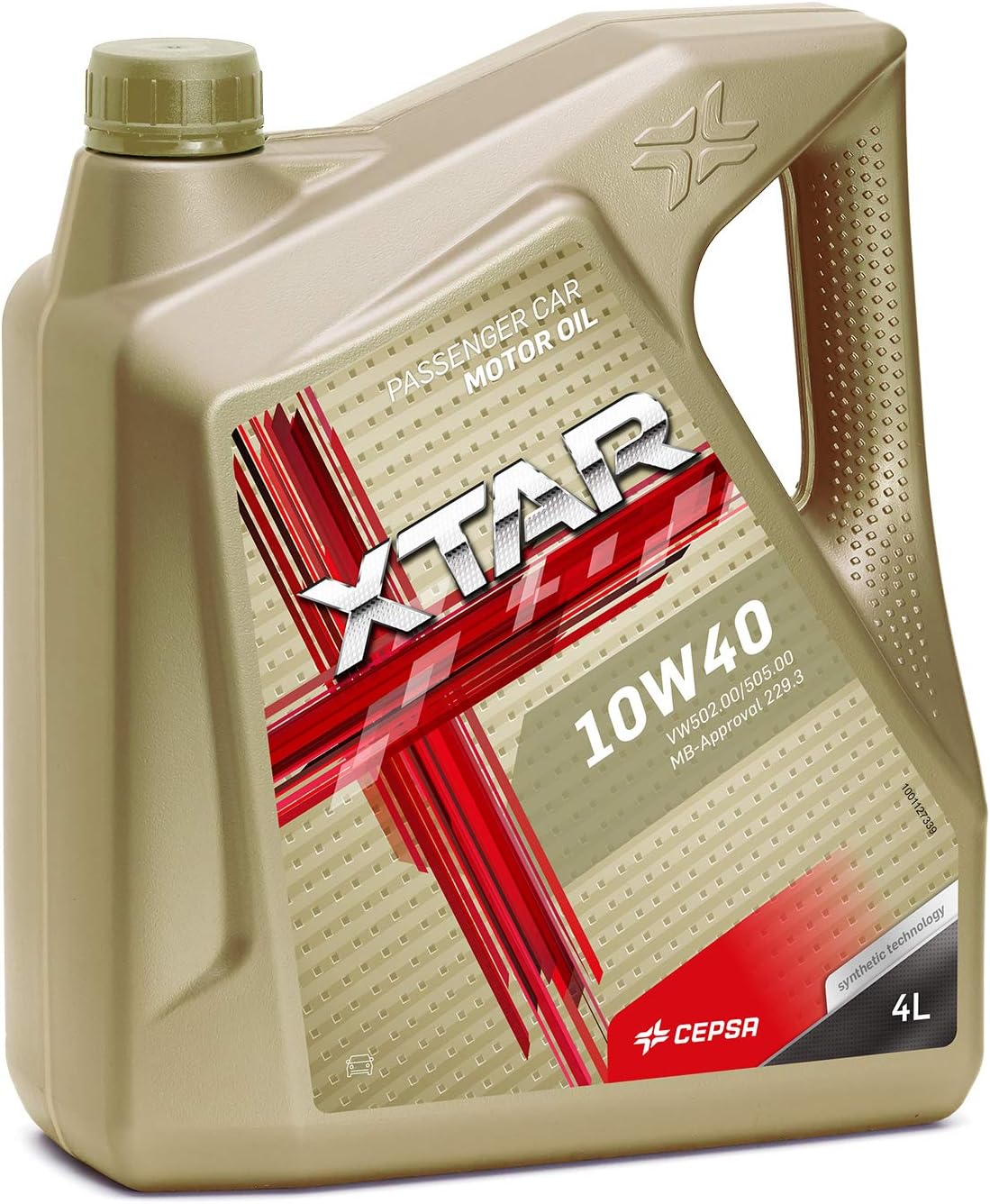 CEPSA513973611 Semi-Synthetic Engine Oil, 4 Liters