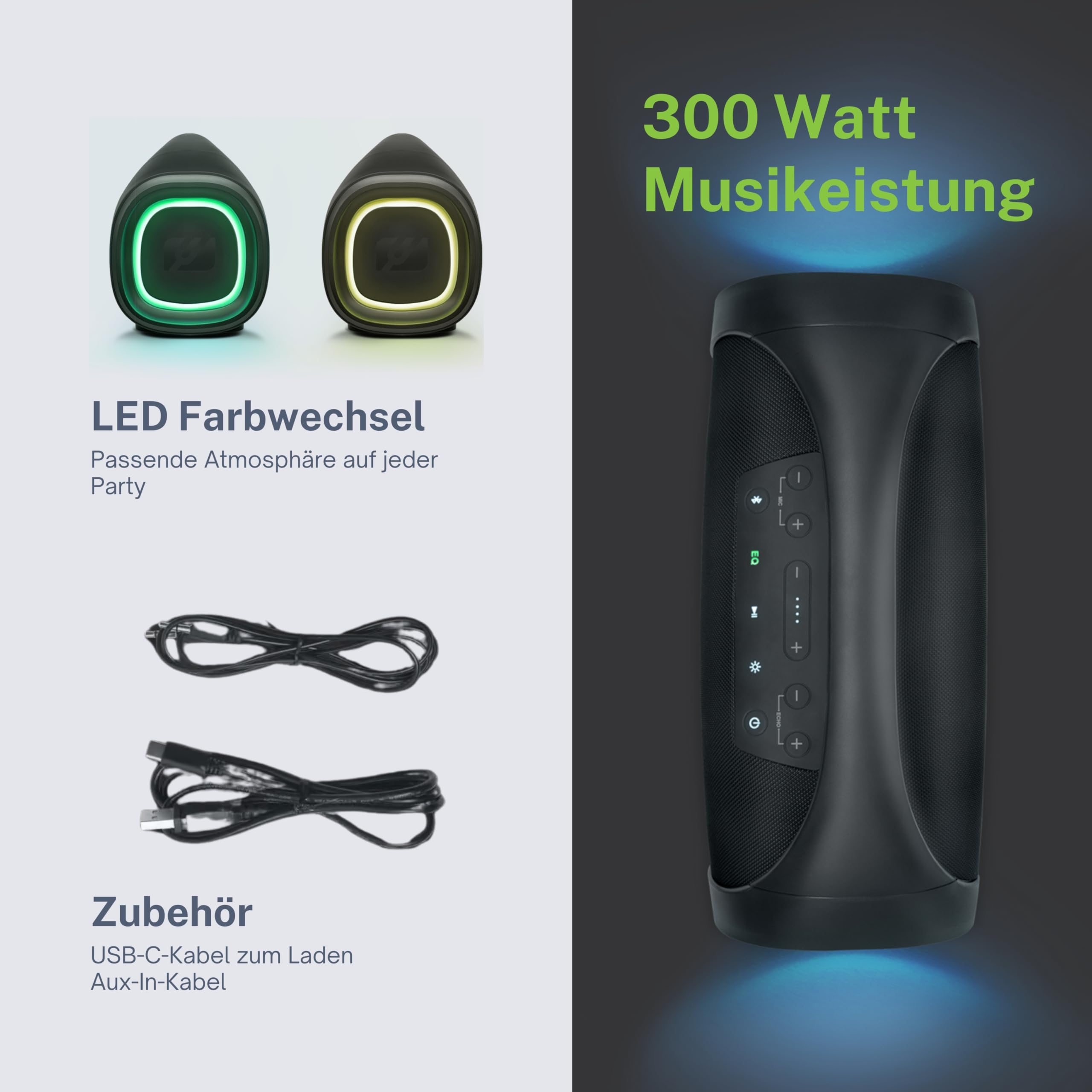 MUSE Enceinte Bluetooth M-980 BT