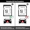 XGEEK 2025 Updated Version Navigation SD Card Map Update, Accessories 8653 1530 Compatible with GM Chevrolet, Cadillac, and Buick. Includes Maps for The USA, Canada, and Mexico